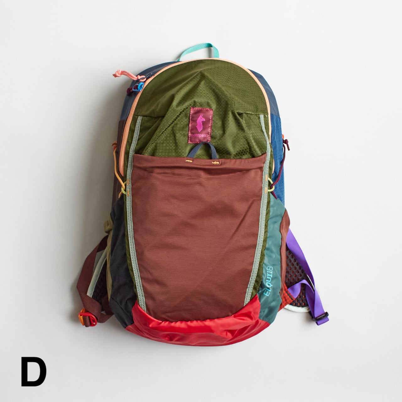 c/#D Backpack