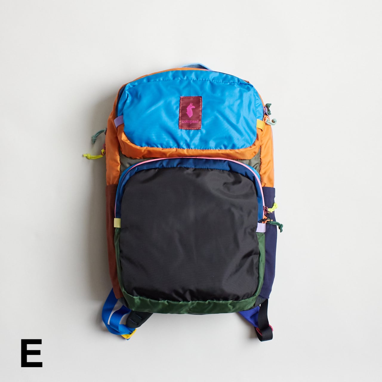 c/#E Backpack