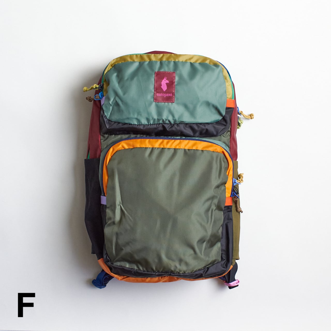 c/#F Backpack
